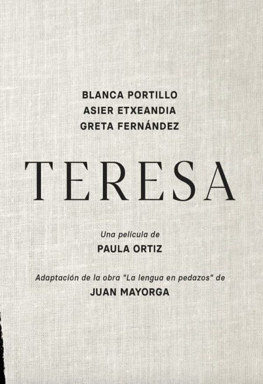Cartel de Teresa - 