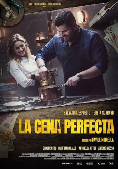 Cartel de La cena perfetta - España