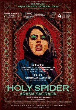 Cartel de Holy Spider