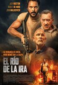 Cartel de El río de la ira