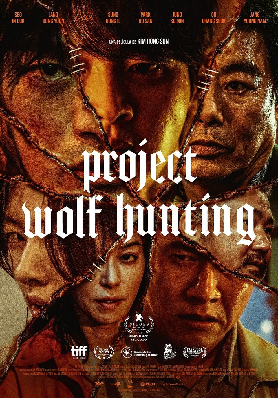 Cartel de Proyecto Wolf Hunting - España
