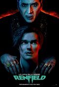 Cartel de Renfield: Asistente De Vampiro