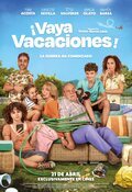 Cartel de ¡Vaya vacaciones!