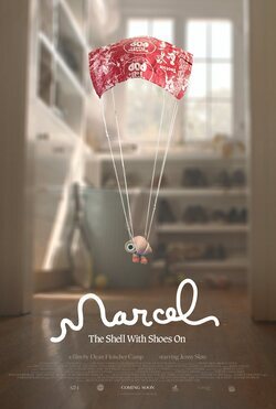 Cartel de Marcel the Shell with Shoes On