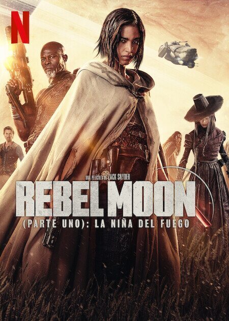 Cartel de Rebel Moon Parte 1: La niña del fuego - Cartel español