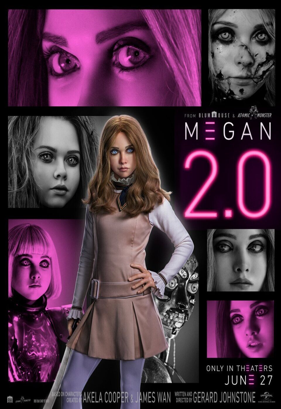 Cartel de M3GAN 2.0 - Cartel 'M3GAN 2.0'