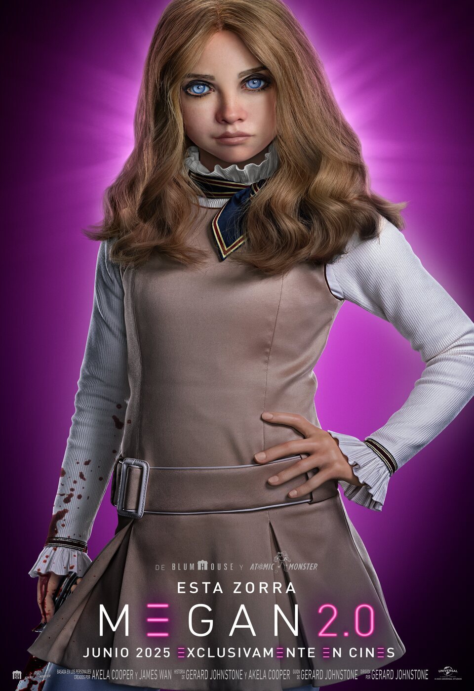 Cartel de M3GAN 2.0 - España nuevo
