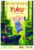 Cartel de Yuku et la fleur de l'Himalaya