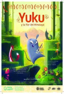 Cartel de Yuku et la fleur de l'Himalaya