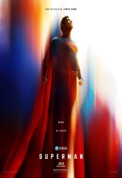 Cartel de Superman