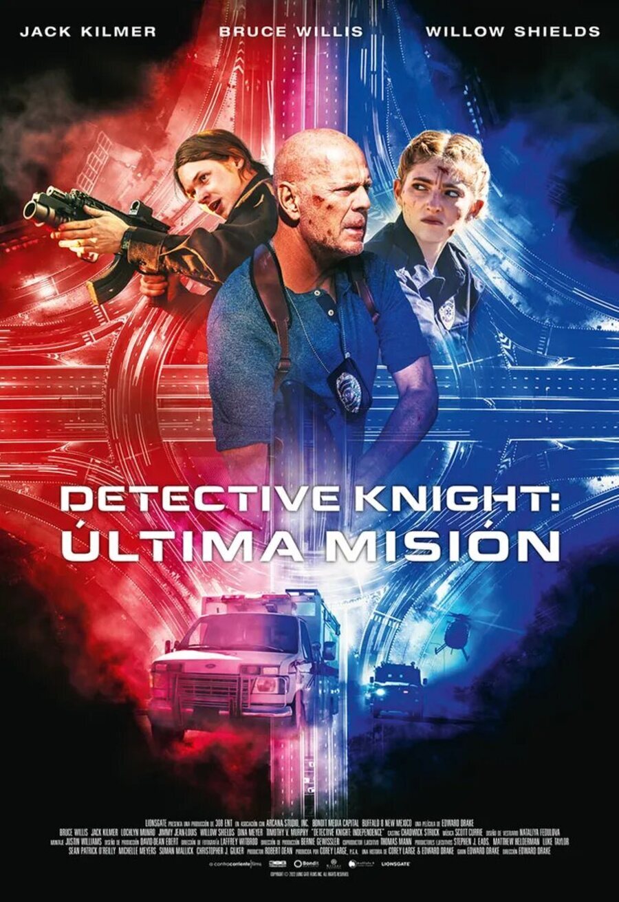 Cartel de Detective Knight: Independence - España