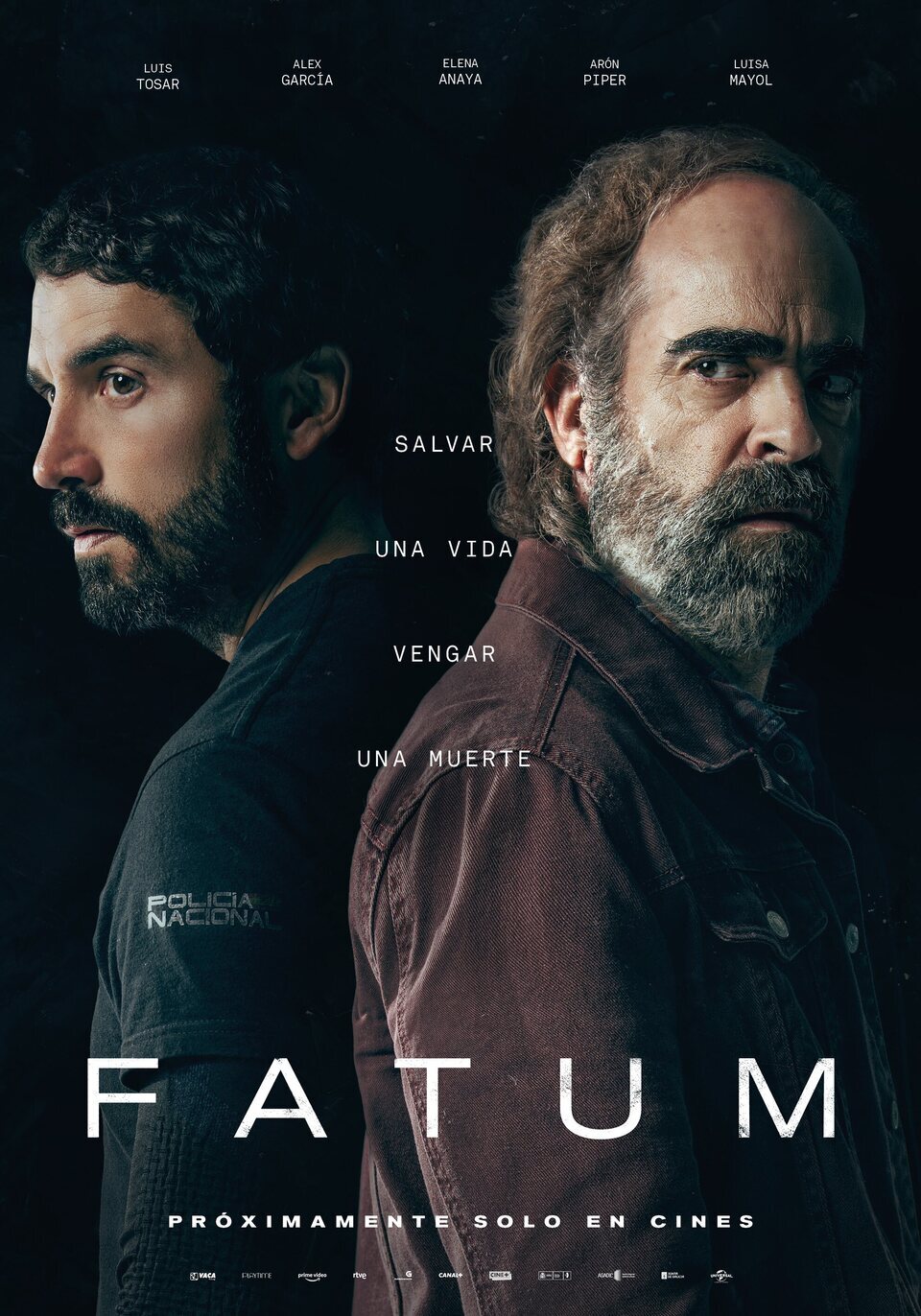 Cartel de Fatum - España
