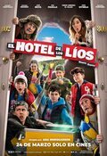 Cartel de El hotel de los líos