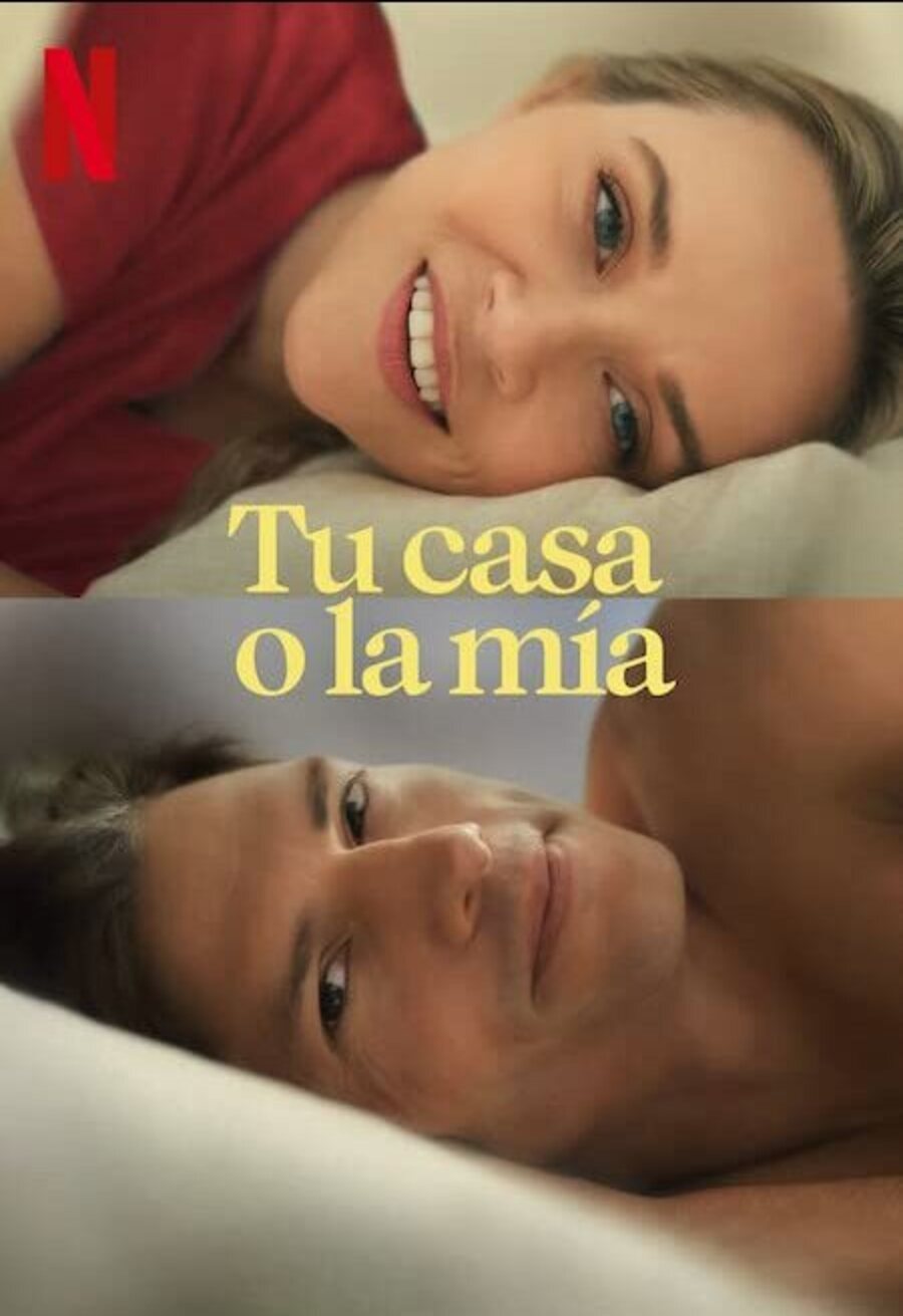 Cartel de Tu casa o la mía - 