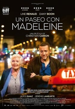 Cartel de Driving Madeleine