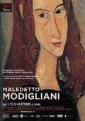 Cartel de Maledetto Modigliani