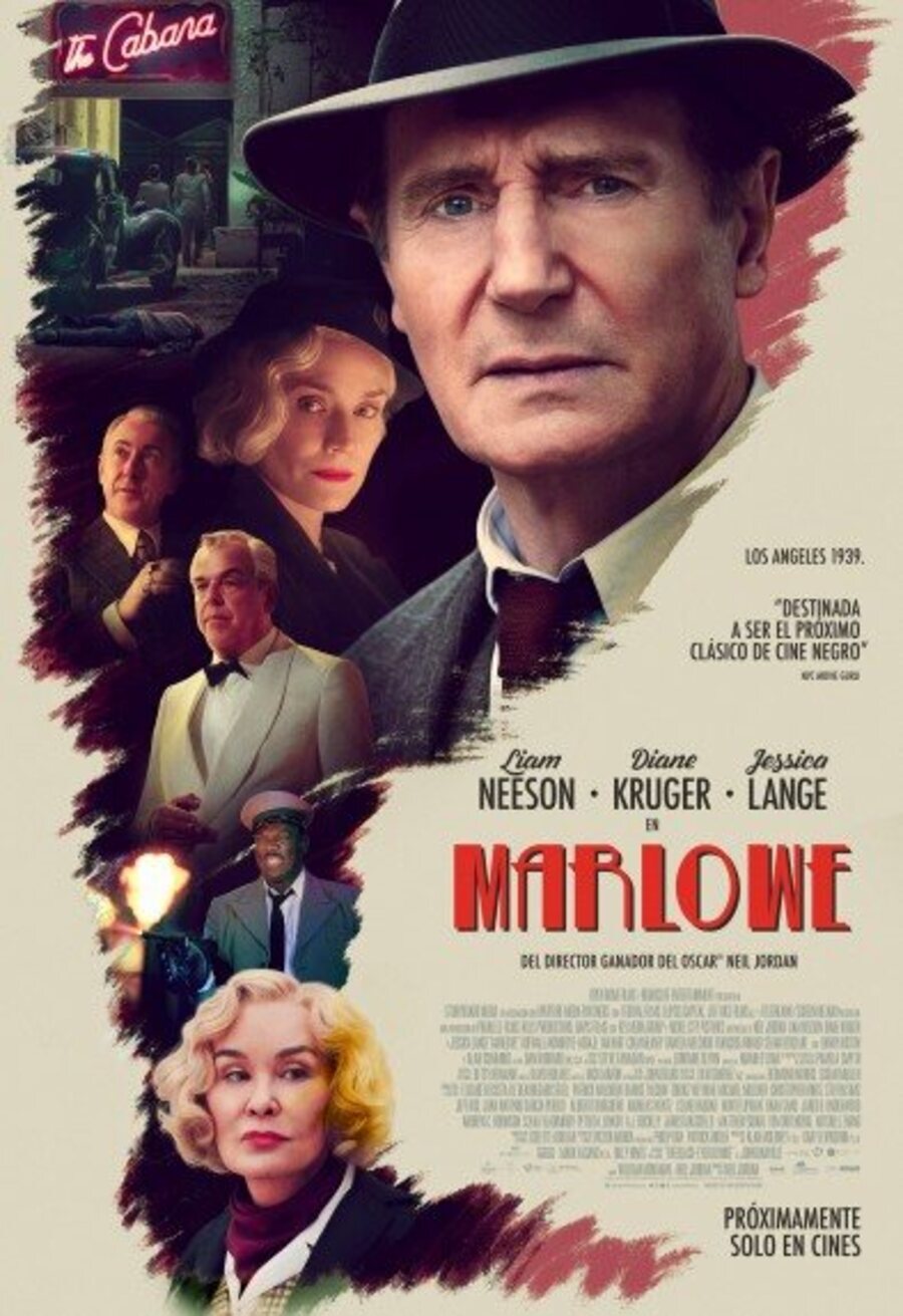 Cartel de Marlowe - 