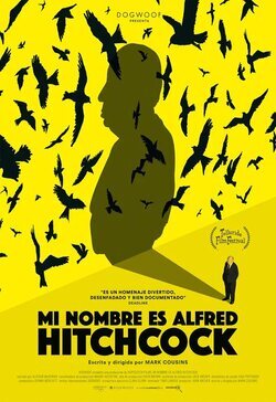 Cartel de My name is Alfred Hitchcock