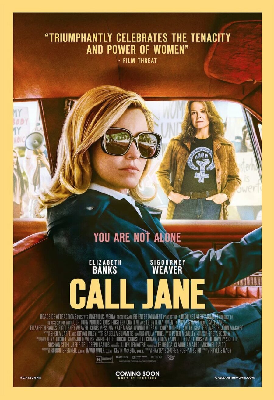 Cartel de Call Jane - EE.UU.