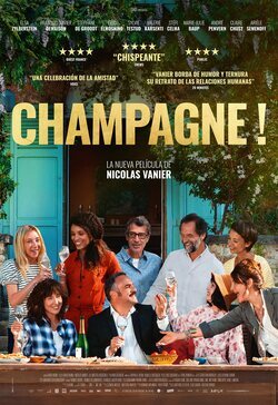 Cartel de Champagne!