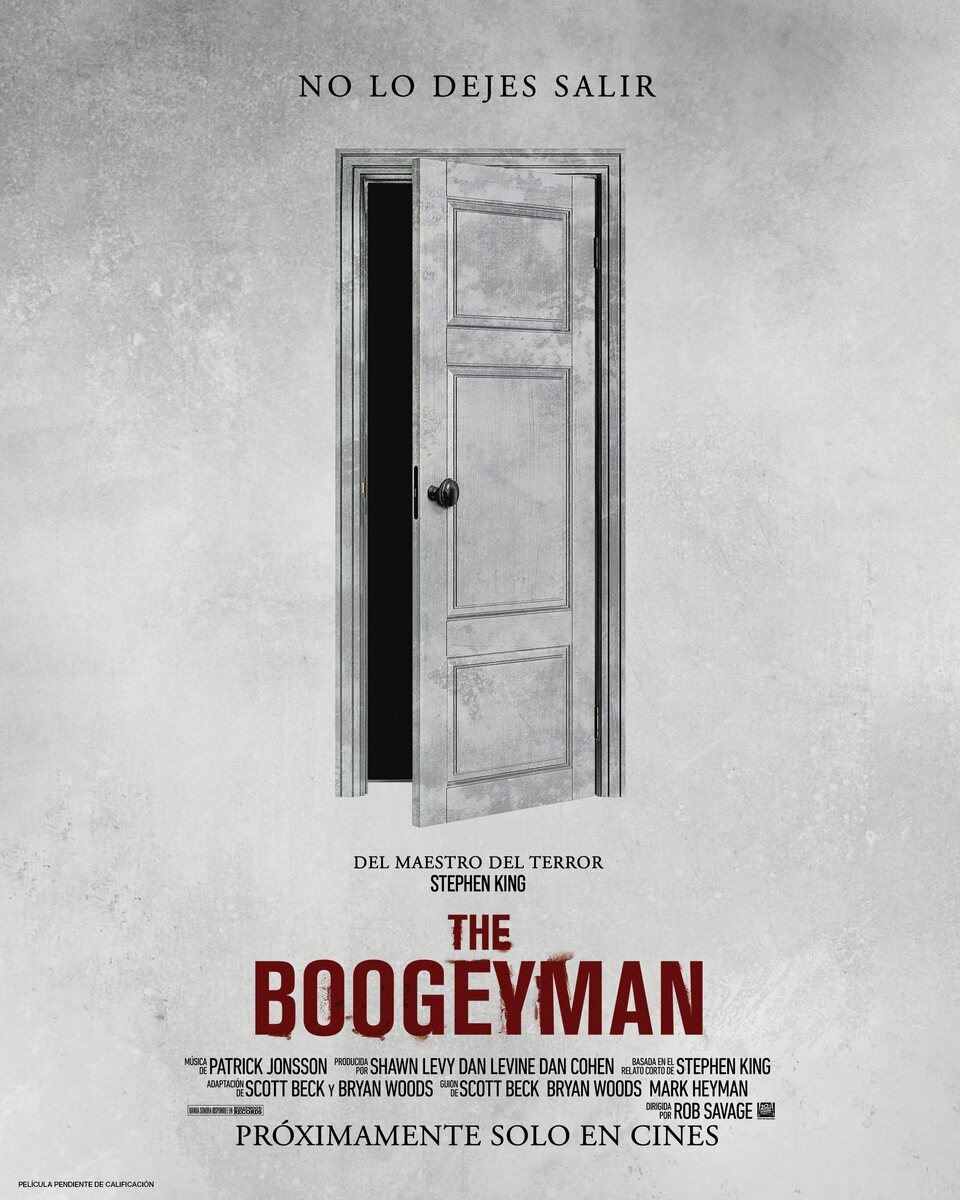 Cartel de The Boogeyman: El Hombre De La Bolsa - España