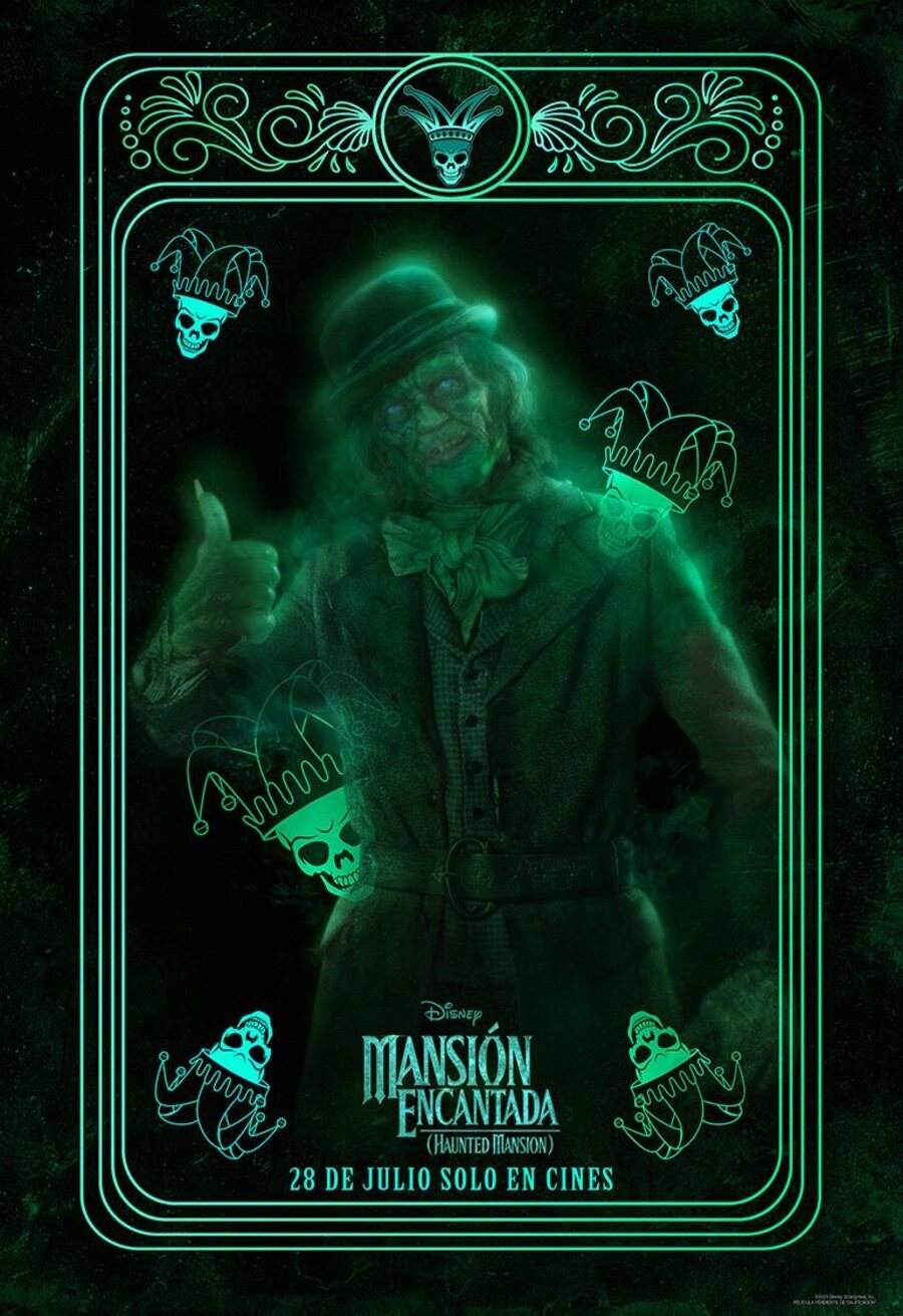 Cartel de Mansión Embrujada - Hitchhiker