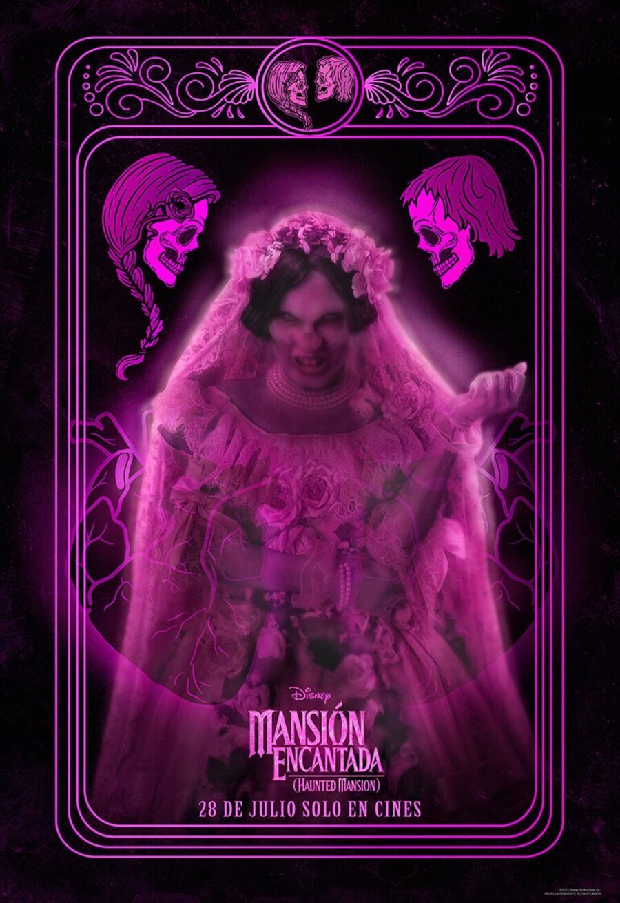 Cartel de Mansión Embrujada - Bride