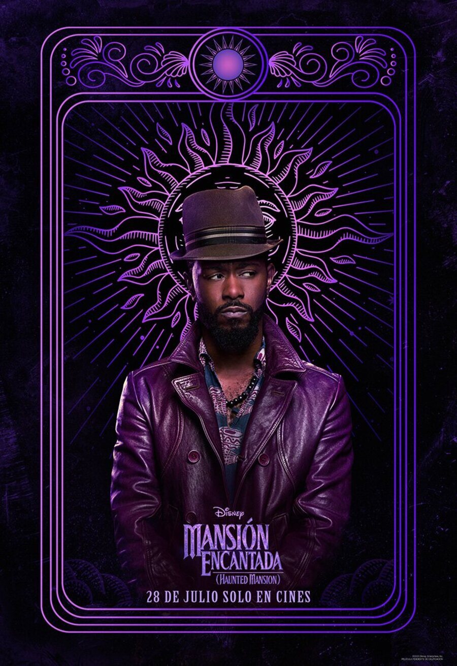 Cartel de Mansión Embrujada - Ben