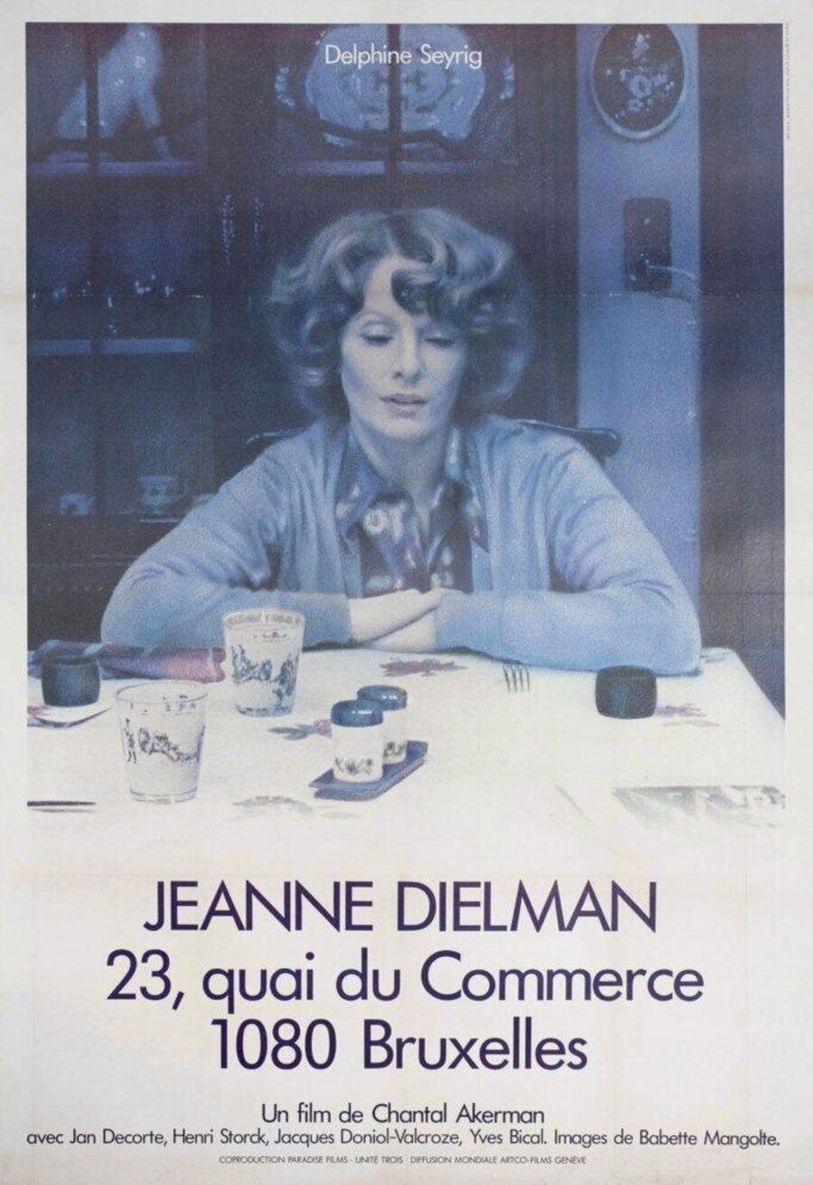Cartel de Jeanne Dielman, 23, quai du Commerce, 1080 Bruxelles - Bélgica