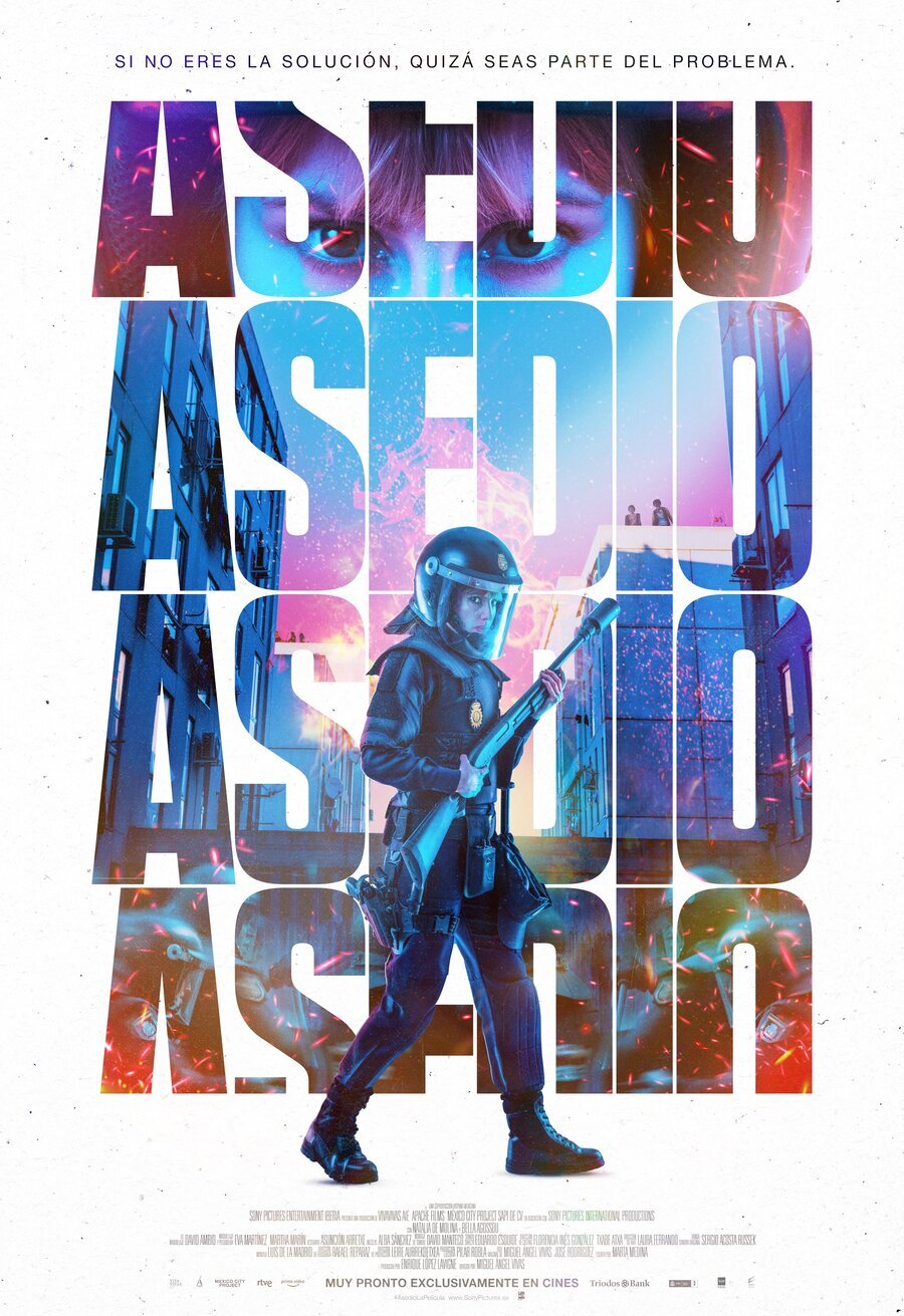 Cartel de Asedio - Asedio