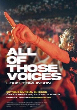 Cartel de Louis Tomlinson: All of Those Voices