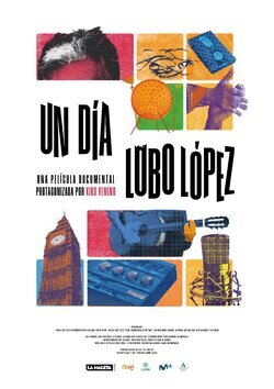Cartel de One day Lobo López
