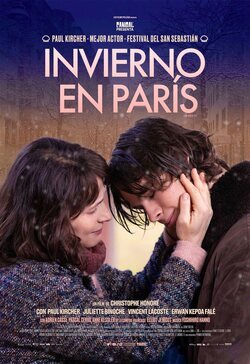 Cartel de Invierno En Paris