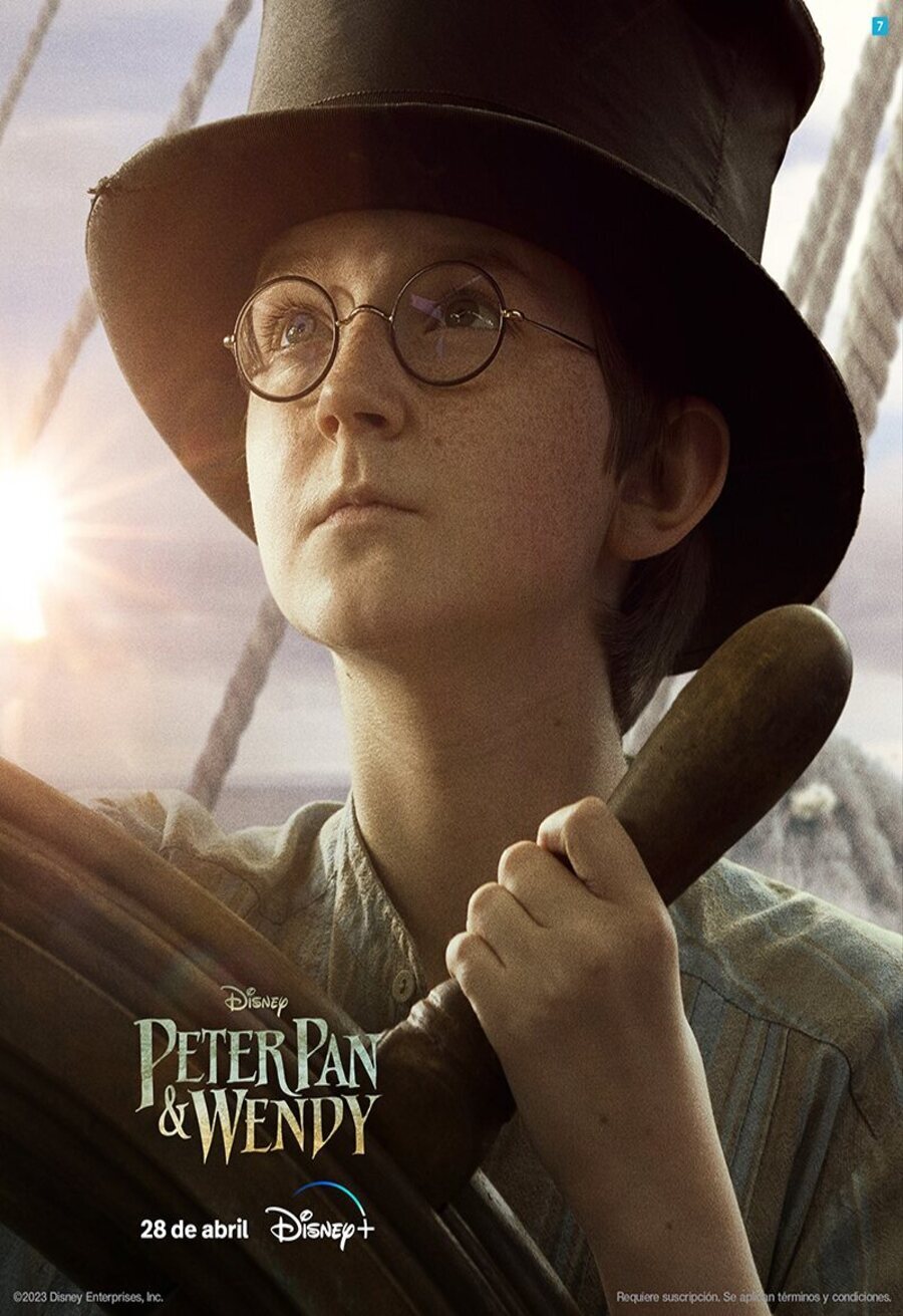 Cartel de Peter Pan & Wendy - John