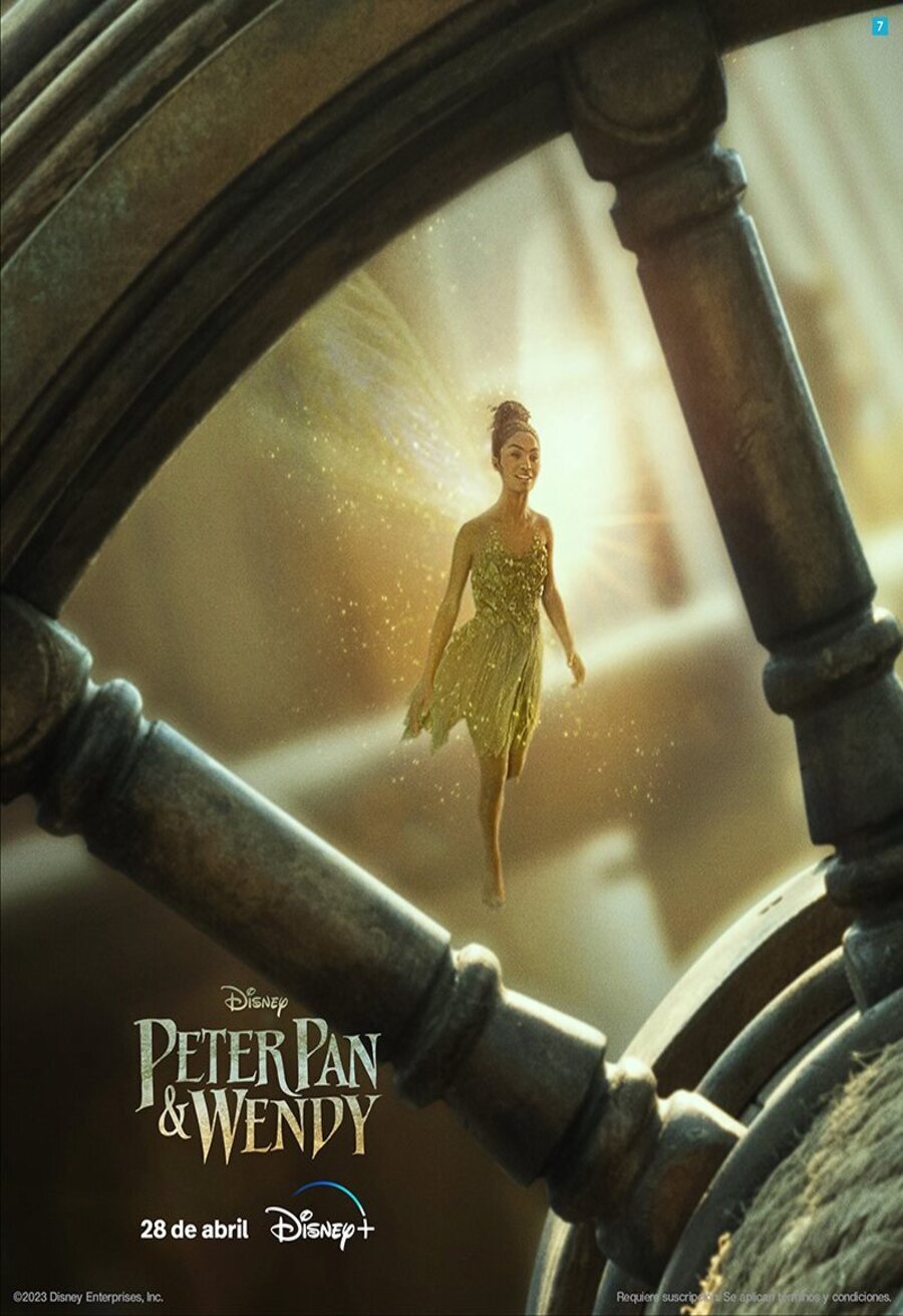 Cartel de Peter Pan & Wendy - Campanilla