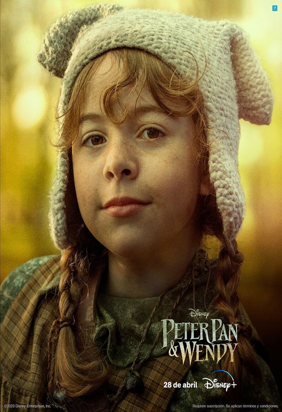 Cartel de Peter Pan & Wendy - Curly