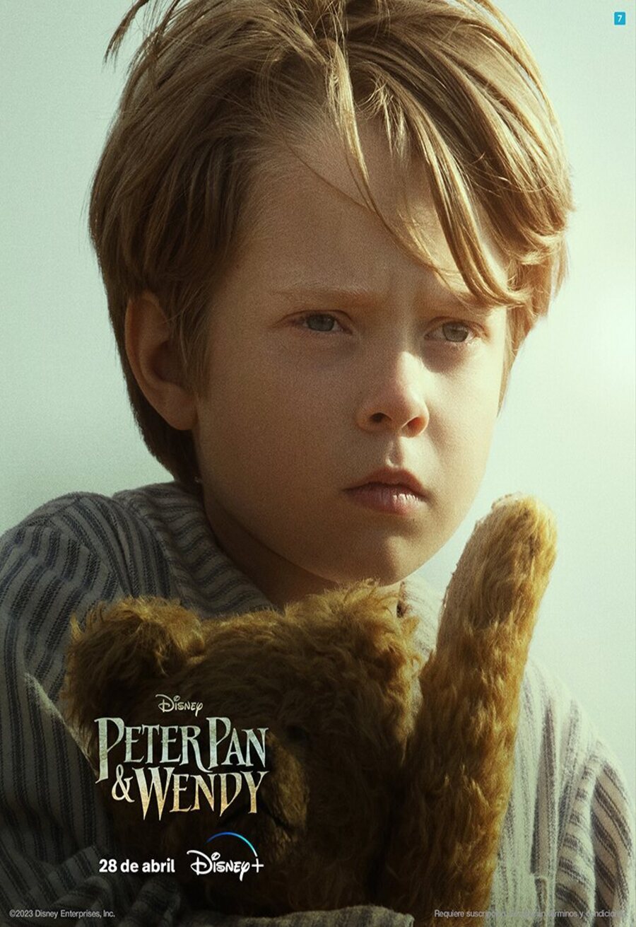 Cartel de Peter Pan & Wendy - Michael