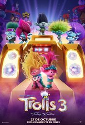 Trolls 3: Se armó la banda