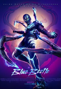 Cartel de Blue Beetle