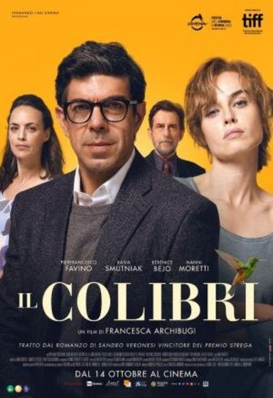 Cartel de Il colibrì - Italia