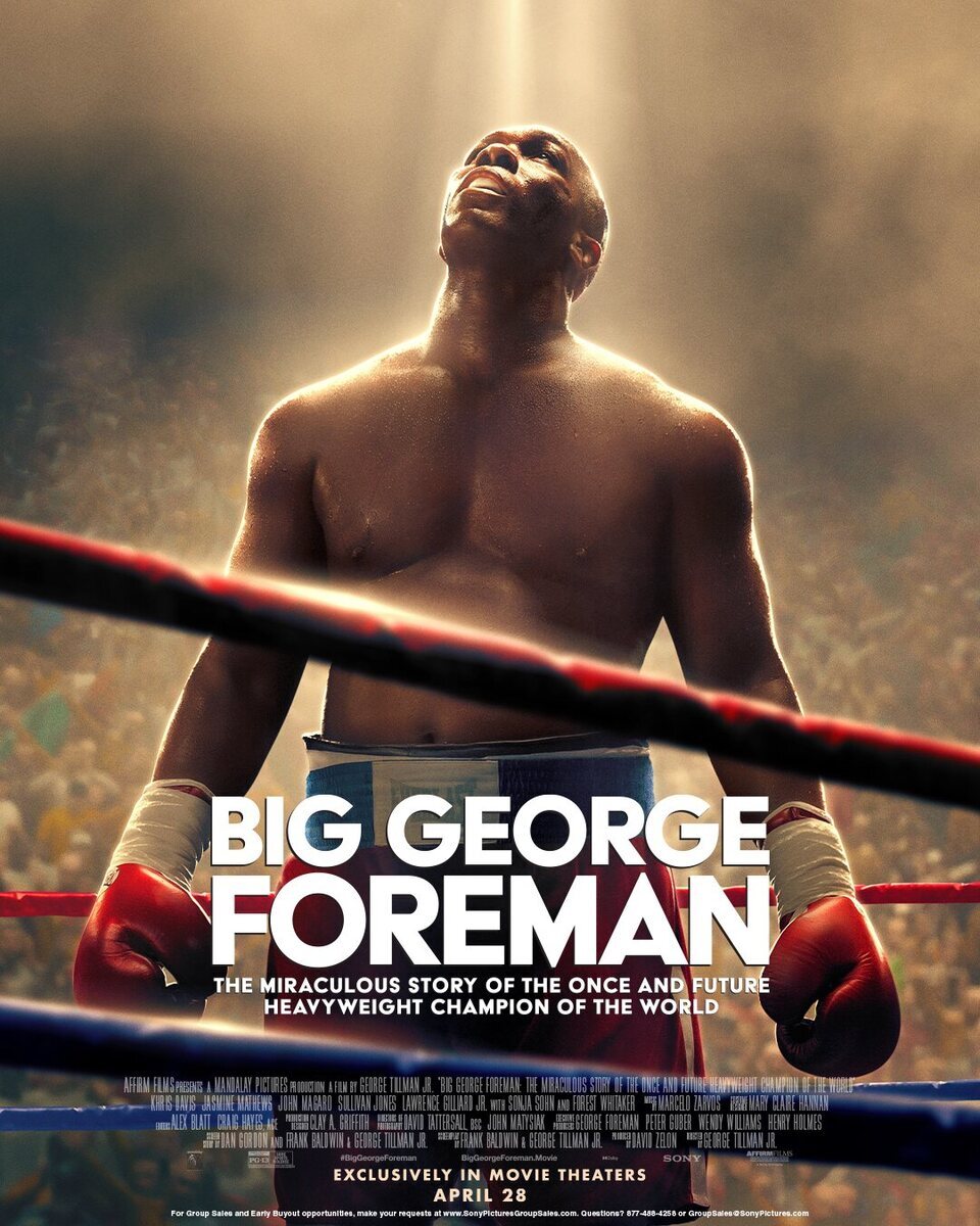 Cartel de Big George Foreman: The Miraculous Story of the Once and Future Heavyweight Champion of the World - 