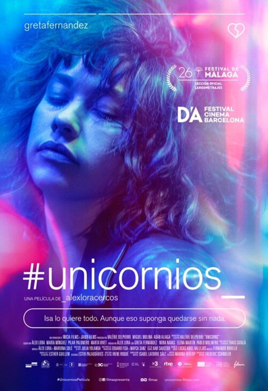Cartel de Unicorns - España