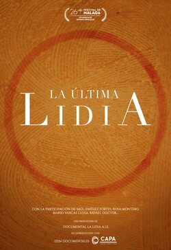 Cartel de La última lidia