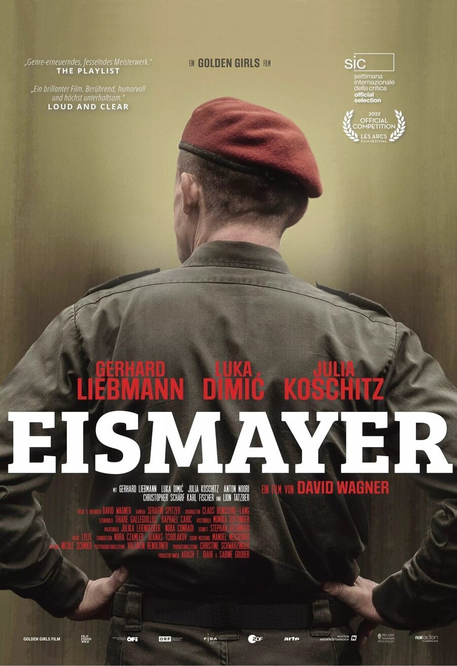 Cartel de Eismayer - Alemán #2