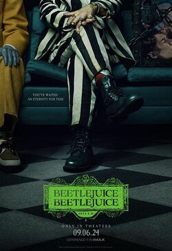 Cartel de Beetlejuice Beetlejuice