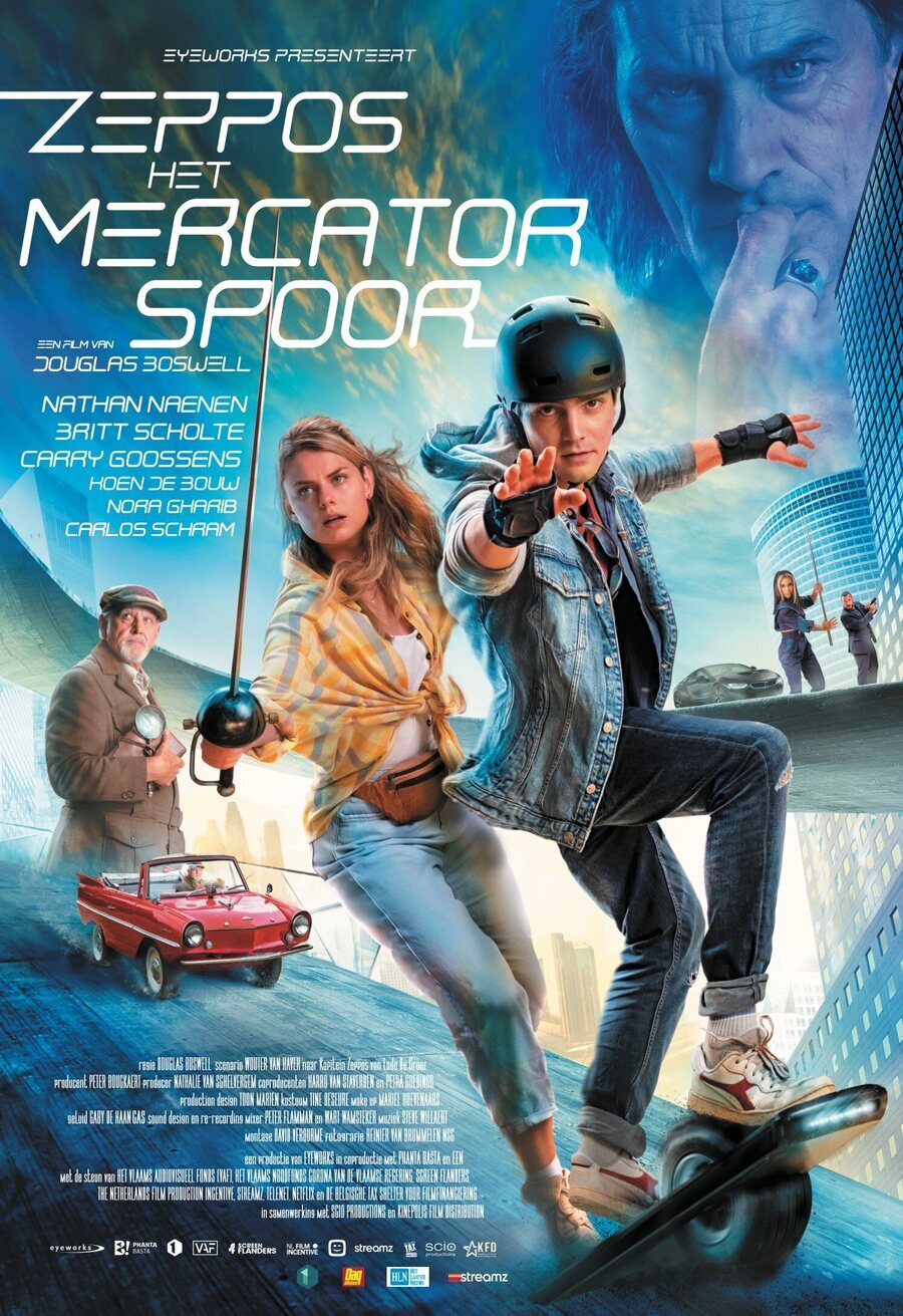 Cartel de Zeppos - Het Mercatorspoor - 