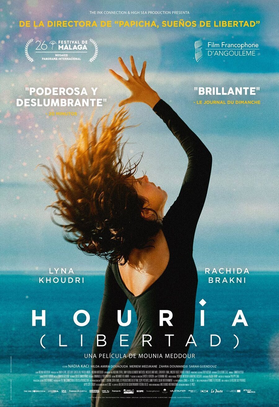 Cartel de Houria - España