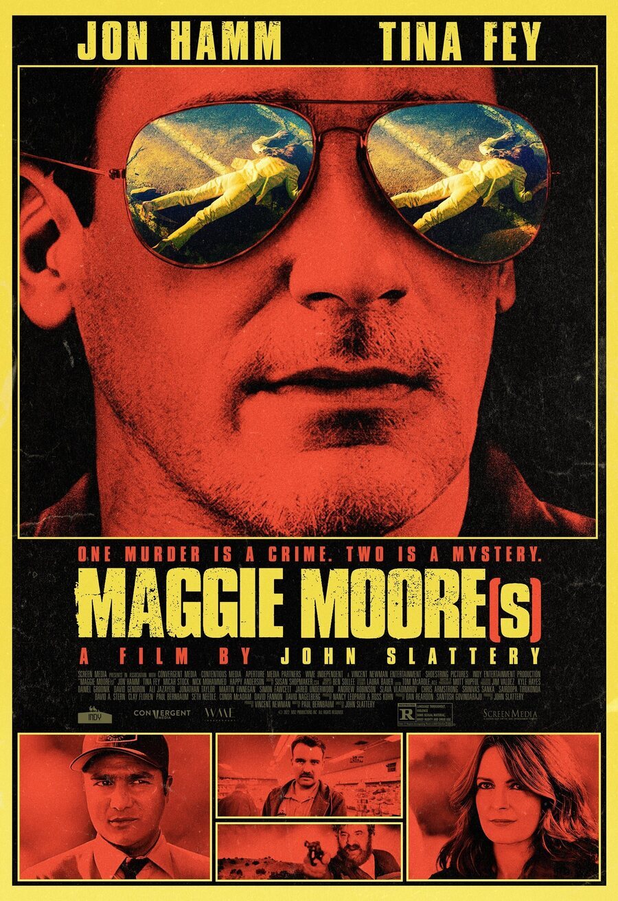 Cartel de Maggie Moore(s) - Cartel #2