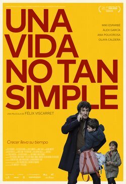 Cartel de Una vida no tan simple