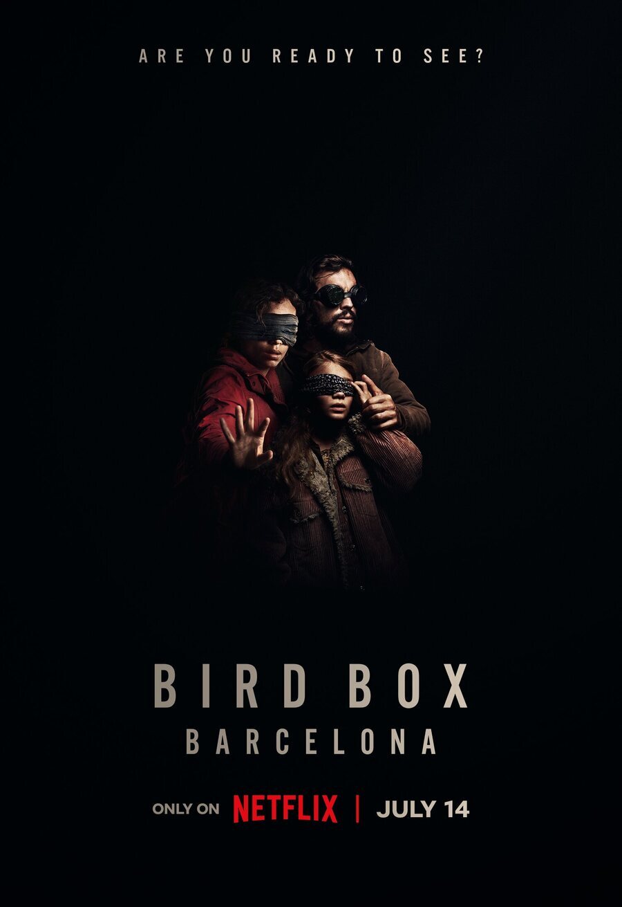 Cartel de Bird Box Barcelona - Cartel Reino Unido 'Bird Box Barcelona'